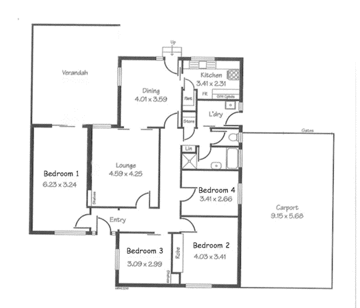 Floorplan image