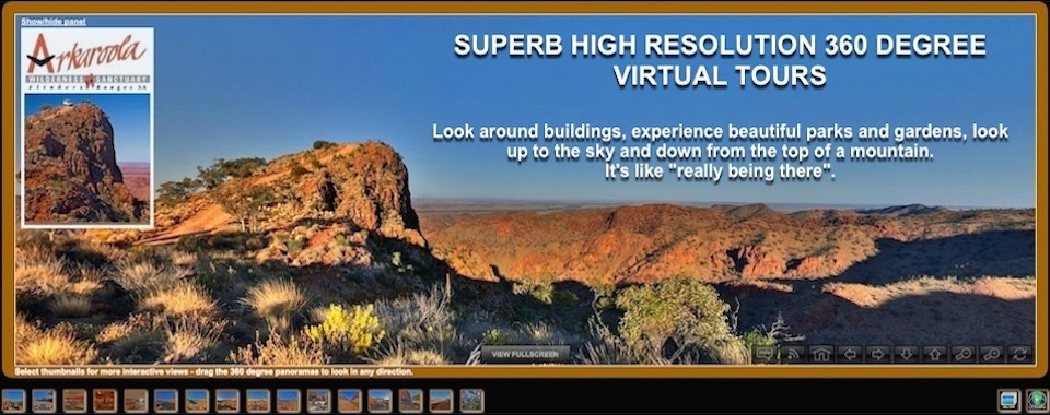 Interactive Virtual Tours