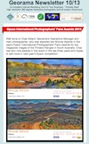 Newsletter 10/13