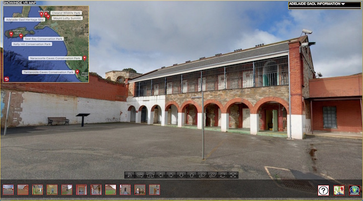 Adelaide Gaol Heritage Site
