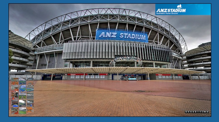 ANZ Stadium Sydney