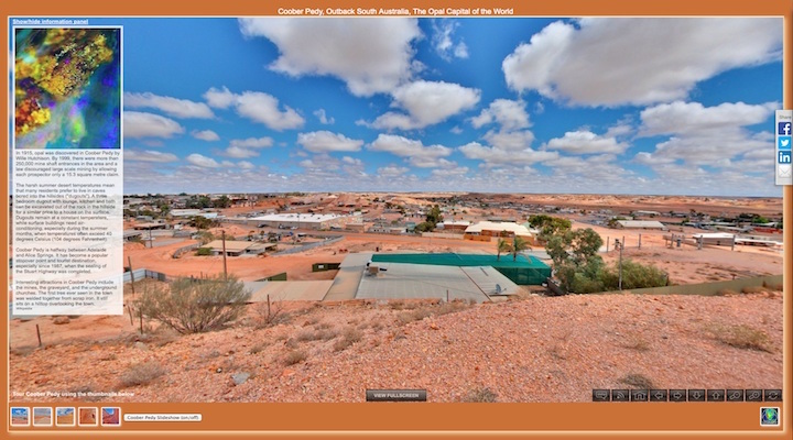 Tour of Coober Pedy