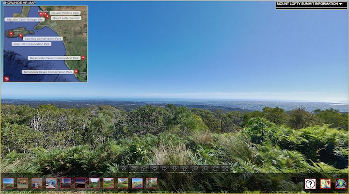 Mount Lofty Summit