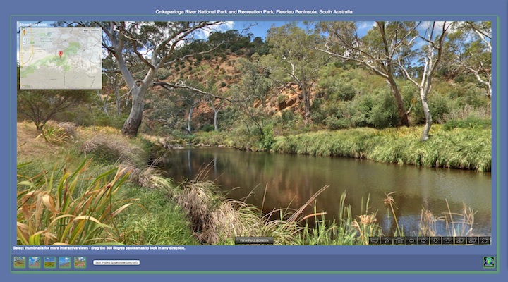 Onkaparinga River Recreation Park and National Park