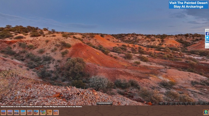 The Painted Desert