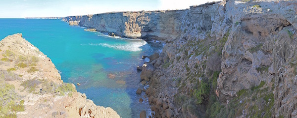 The Bunda Cliffs