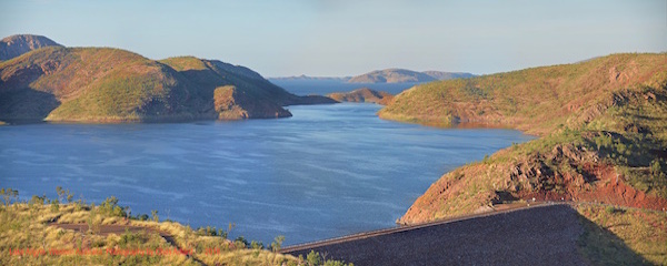 Ord Dam Lake Argyle