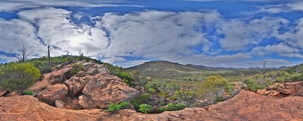 Wilpena Pound View