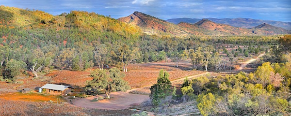 Three Sisters of Aroona