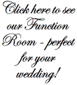 See Our Function Room For Your Wedding